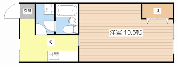 寿荘の物件間取画像